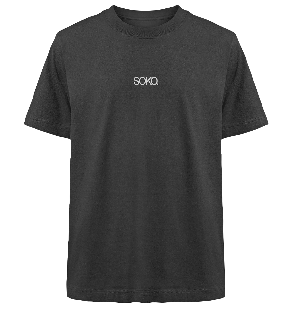 T-Shirt SOKO Autoposer - BLACK "SOKO Mercedes"