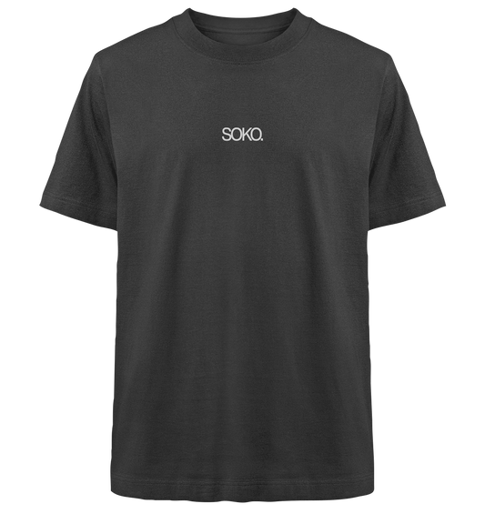 T-Shirt SOKO Autoposer - BLACK "SOKO Mercedes"