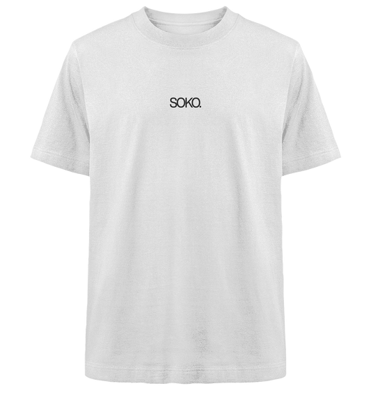 T-Shirt SOKO Autoposer - CLEAN WHITE