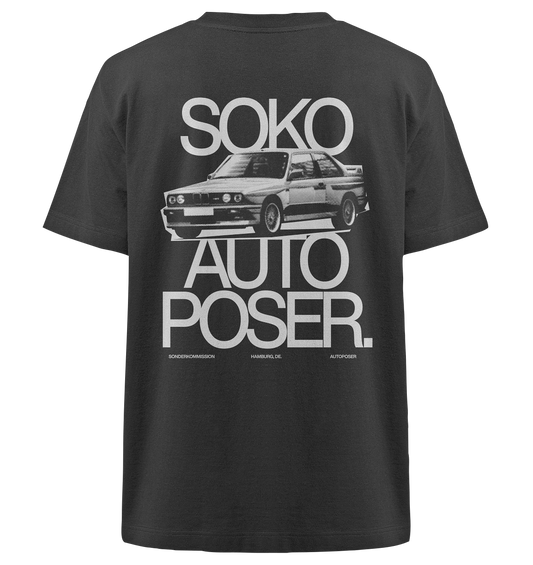T-Shirt SOKO Autoposer - BLACK BMW