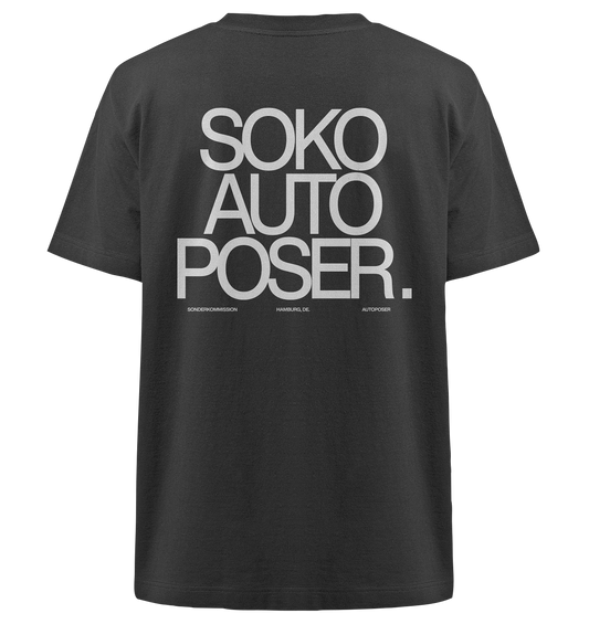 T-Shirt SOKO Autoposer - CLEAN BLACK
