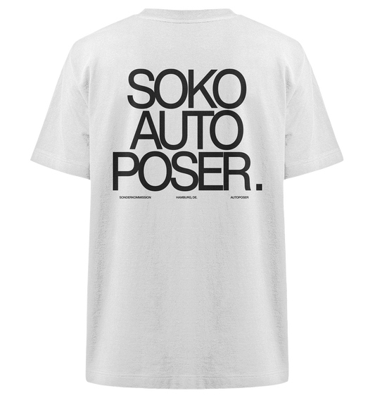 T-Shirt SOKO Autoposer - CLEAN WHITE
